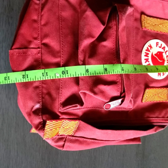 Fjällräven Kånken Mini Backpack - Red - Picture 4 of 4